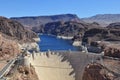 Hoover Dam and Lake Mead Royalty Free Stock Photo