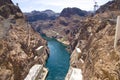 Hoover Dam at Lake Powell
