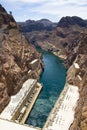 Hoover Dam at Lake Powell