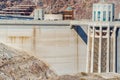 Hoover Dam, the largest water reservoir in the US is now barely a third full. Drought is dropping water level to a histotically