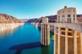 Hoover Dam, the largest water reservoir in the US is now barely a third full. Drought is dropping water level to a histotically