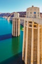 Hoover Dam, the largest water reservoir in the US is now barely a third full. Drought is dropping water level to a histotically