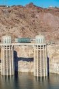 Hoover Dam, the largest water reservoir in the US is now barely a third full. Drought is dropping water level to a histotically