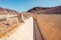 Hoover Dam, the largest water reservoir in the US is now barely a third full. Drought is dropping water level to a histotically