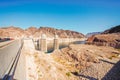 Hoover Dam, the largest water reservoir in the US is now barely a third full. Drought is dropping water level to a histotically