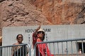 American historical site Hoover Dam Nevada / Arizona