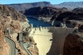 Hoover dam, Nevada/ Ariozna state line, USA Royalty Free Stock Photo