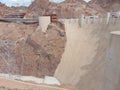 Hoover Dam - Nevada and Arizona - USA Royalty Free Stock Photo