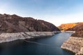 Hoover Dam in Nevada and Arizona, USA Royalty Free Stock Photo