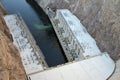 Hoover Dam power plant on the Colorado River, Arizona, Nevada