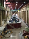Hoover Dam Power Plant Royalty Free Stock Photo