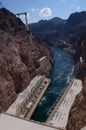 Hoover Dam Royalty Free Stock Photo