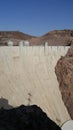 Hoover Dam View from Visitor Center