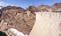 Hoover Dam visitor center Nevada panorama.