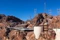 Hoover Dam Visitor Center Royalty Free Stock Photo