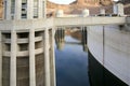 Hoover Dam Water Intakes Royalty Free Stock Photo