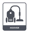 hoover icon in trendy design style. hoover icon isolated on white background. hoover vector icon simple and modern flat symbol for Royalty Free Stock Photo