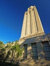 The Hoover Tower of Stanford University Royalty Free Stock Photo