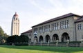 Hoover tower in Stanford University Royalty Free Stock Photo