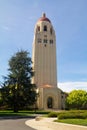 Hoover tower Royalty Free Stock Photo