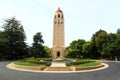 Hoover Tower Stanford University Royalty Free Stock Photo