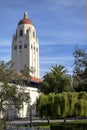 Hoover Tower - Stanford University Royalty Free Stock Photo