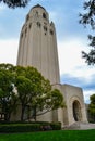 Hoover Tower at Stanford University Royalty Free Stock Photo