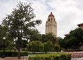 Hoover Tower, Stanford University Royalty Free Stock Photo