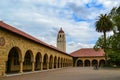 Hoover Tower at Stanford University