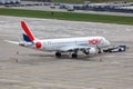 Hop! Air France Embraer 190 airplane Zurich Airport in Switzerland