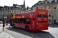 Hop on hop off sightseeing bus in Bath, England