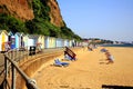 Hope beach, Shanklin, Isle of Wight Royalty Free Stock Photo