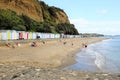Hope beach, Shanklin, Isle of Wight, UK