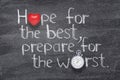 Hope for best heart