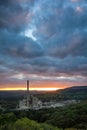 Hope Cement Works Royalty Free Stock Photo