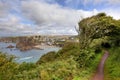 Hope Cove, Devon Royalty Free Stock Photo