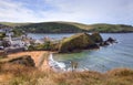 Hope Cove, Devon Royalty Free Stock Photo