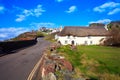 Hope Cove is a small seaside village within the civil parish of South Huish in South Hams District, Devon Royalty Free Stock Photo