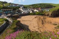 Hope Cove South Devon England UK near Kingsbridge and Thurlstone Royalty Free Stock Photo