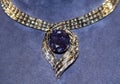 The Hope Diamond Royalty Free Stock Photo