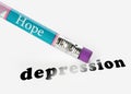 Hope erase depression