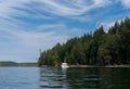 Hope Island, Puget Sound, Washington State Royalty Free Stock Photo