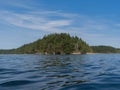 Hope Island, Puget Sound, Washington State Royalty Free Stock Photo