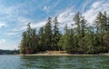 Hope Island, Puget Sound, Washington State Royalty Free Stock Photo