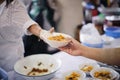 The Hope of the Poor by Donating Charity Food to the Immaculate : The Concept of Mindfulness