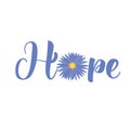 Hope Quote Design - Hope