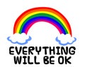 hope rainbow symbol