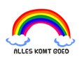 hope rainbow symbol