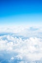 Heaven sky blue beautiful background Royalty Free Stock Photo