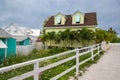 Hope Town, Abaco, Bahamas - June 6, 2023 Royalty Free Stock Photo